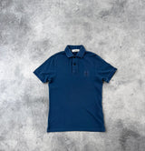 Stone island AW16 blue polo shirt
