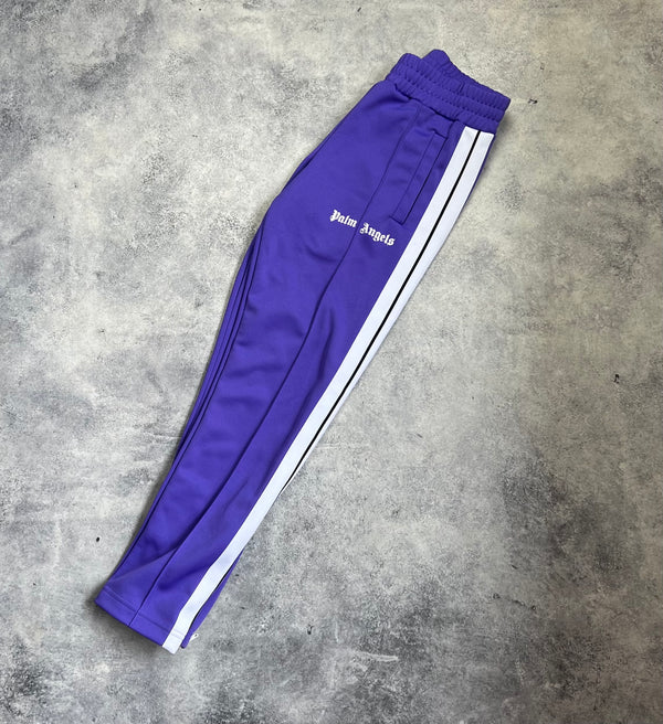 Palm angels purple track pants