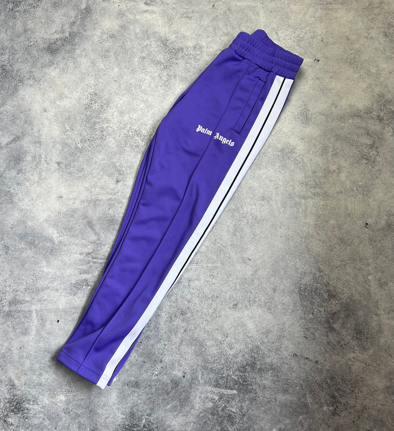 Palm angels purple track pants