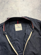 Moncler navy Albert Giubbotto jacket