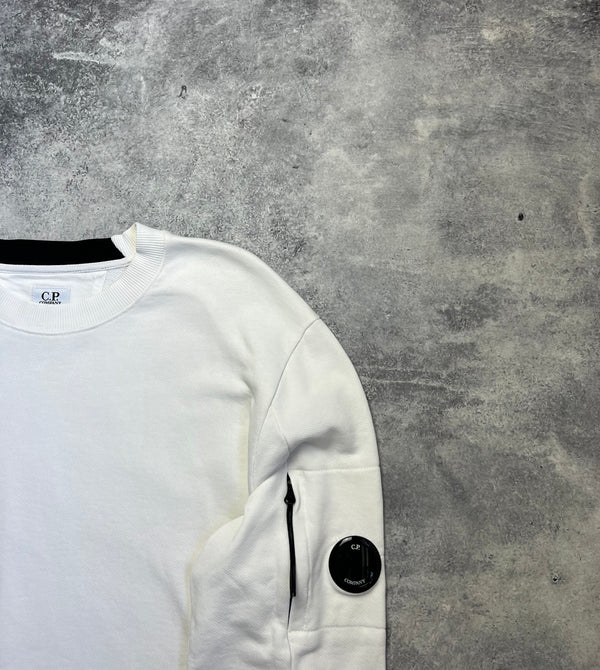 CP company white jumper