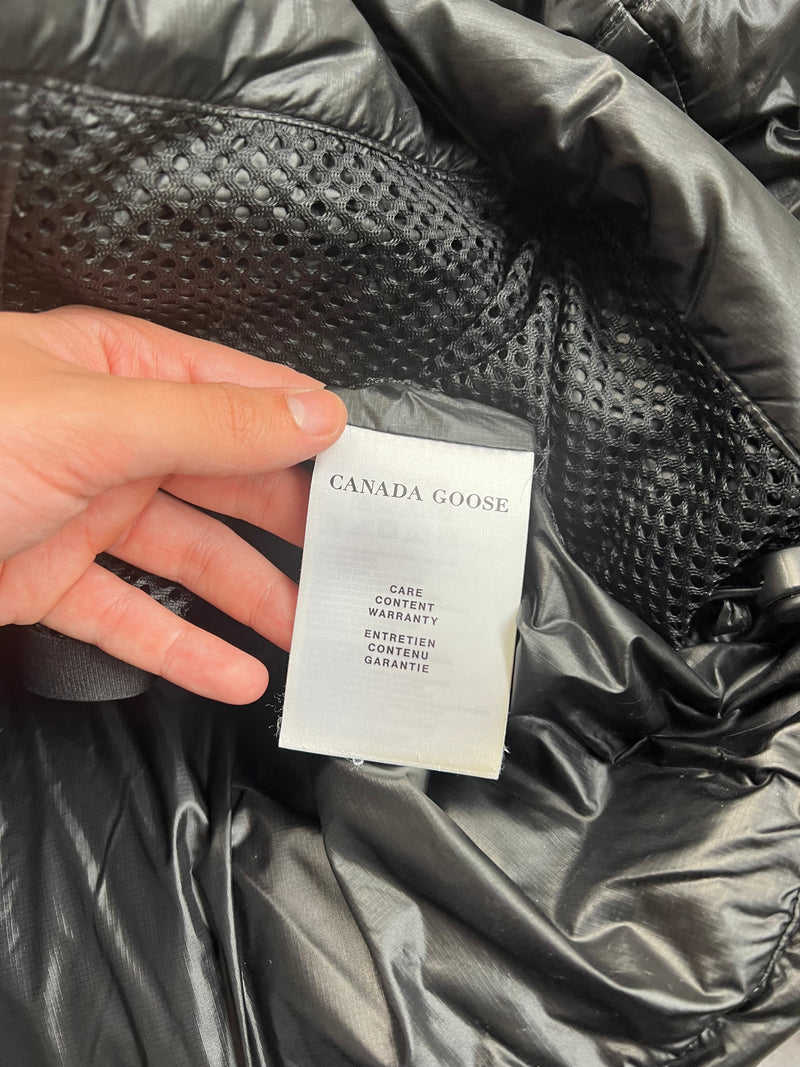 Canada goose black Crofton puffer jacket