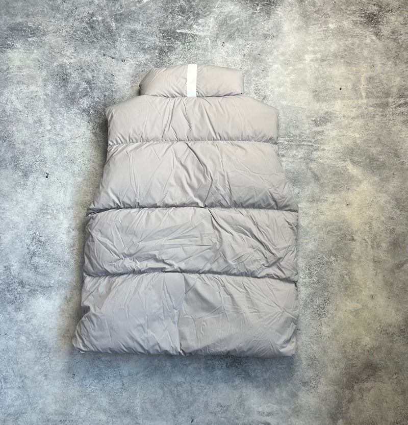 Canada goose moonstone grey Lawrence puffer gilet