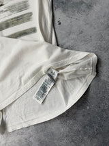 CP company white graphic tee