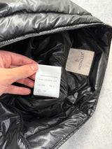 Moncler black GUI gilet