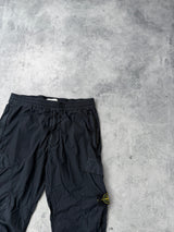 Stone island 2019 navy cuffed cargo trousers