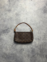 Louis Vuitton vintage monogram pochette accessories shoulder bag