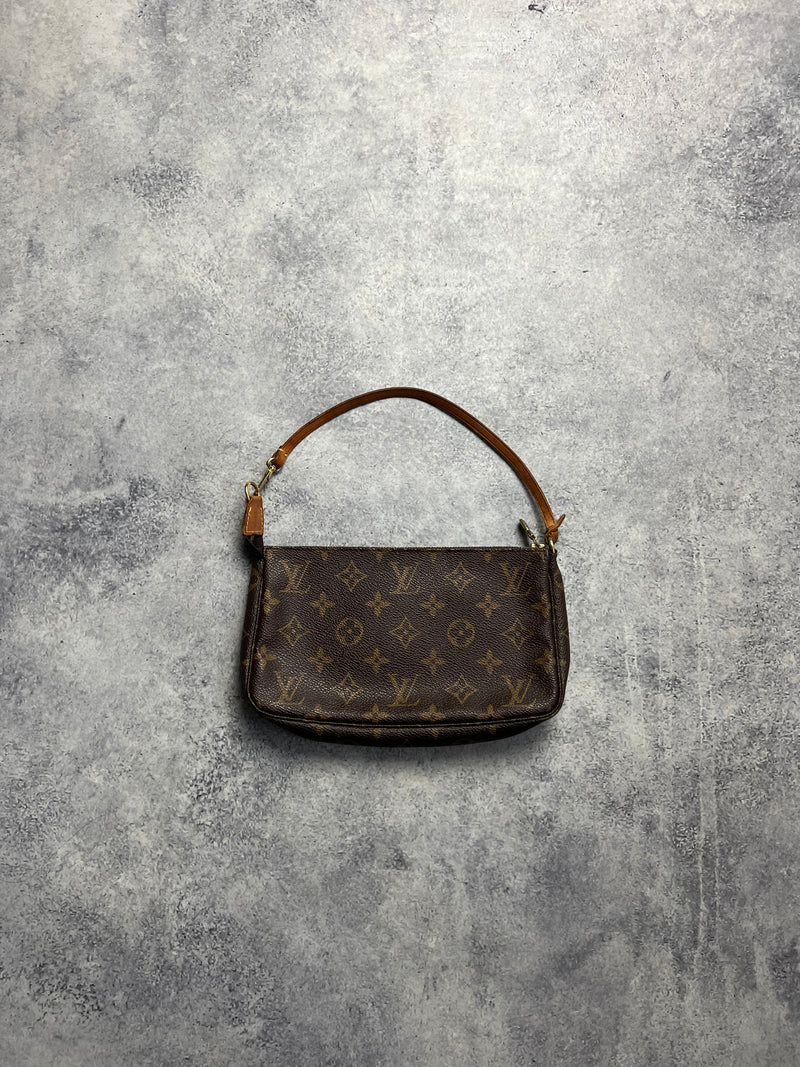 Louis Vuitton vintage monogram pochette accessories shoulder bag