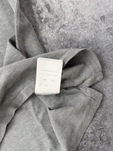 Moncler grey polo shirt