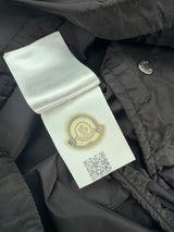 Moncler black grimpeurs windbreaker jacket