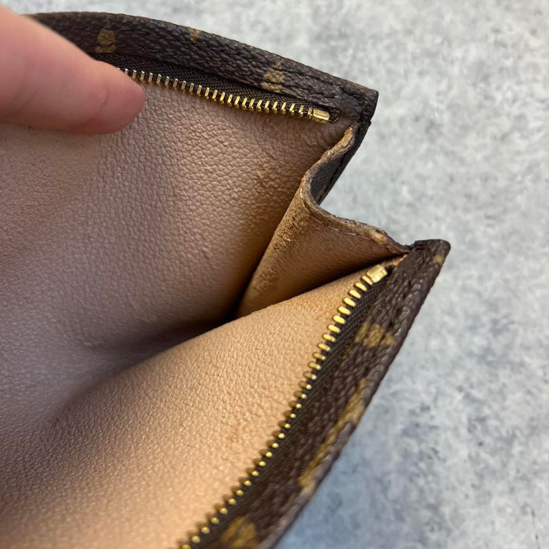 Louis Vuitton vintage monogram canvas pouch
