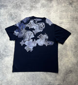 Louis Vuitton watercolour navy tee