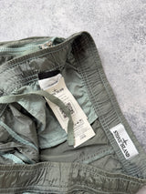 Stone island SS23 nylon metal cargo trousers