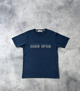 Stone island SS19 blue reflective tee