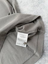 Moncler grey polo shirt
