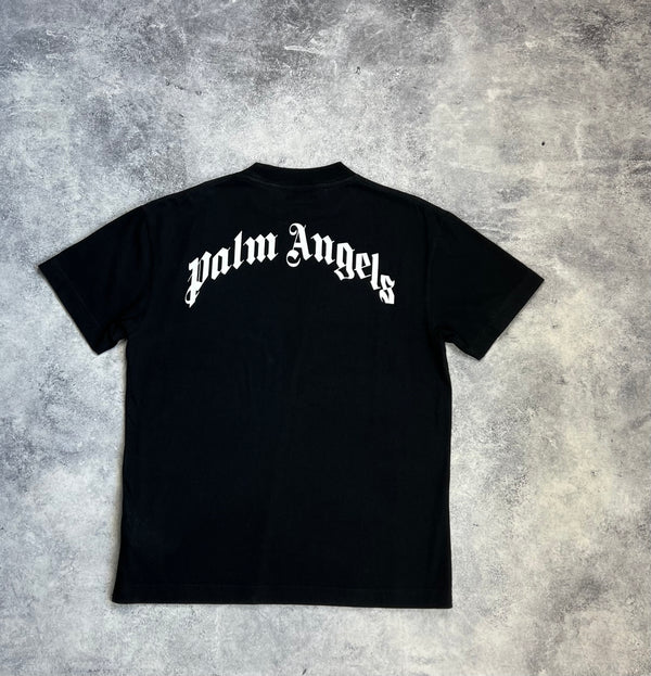 Palm angels black kill the bear tee