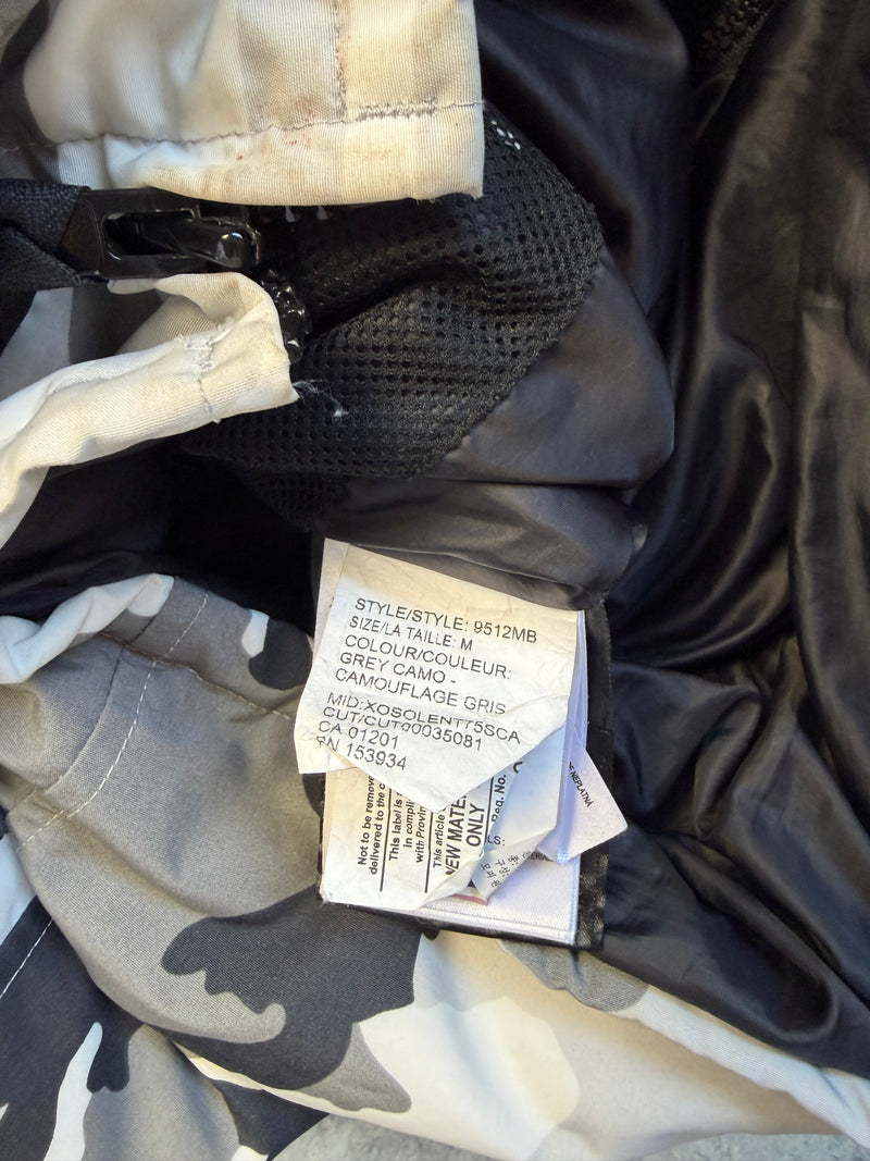 Canada goose grey camo Macculloch black label parka