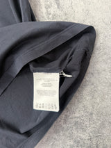 Moncler navy double logo tee