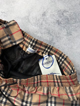 Burberry house check swim shorts