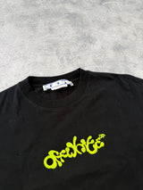 Off-white opposite arrow black tee