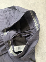 CP company navy stretch cotton cargo trousers