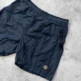 Stone island SS20 navy nylon metal swim shorts