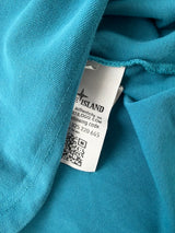Stone island blue polo shirt