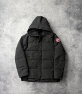 Canada goose black MacMillan parka