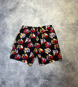 Palm angels 3D logo swim shorts