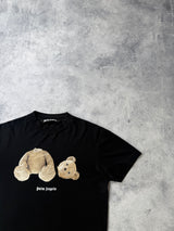 Palm angels black kill the bear tee