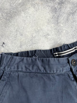 Stone island 2017 navy cargo trousers