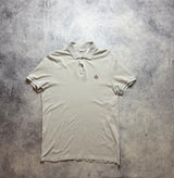 Moncler grey polo shirt