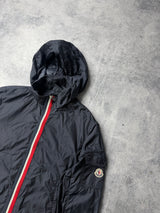 Chaqueta cortavientos de nailon Moncler Keralle azul marino