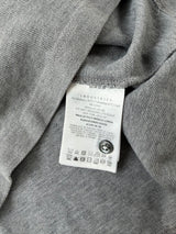 Moncler grey L/S polo shirt