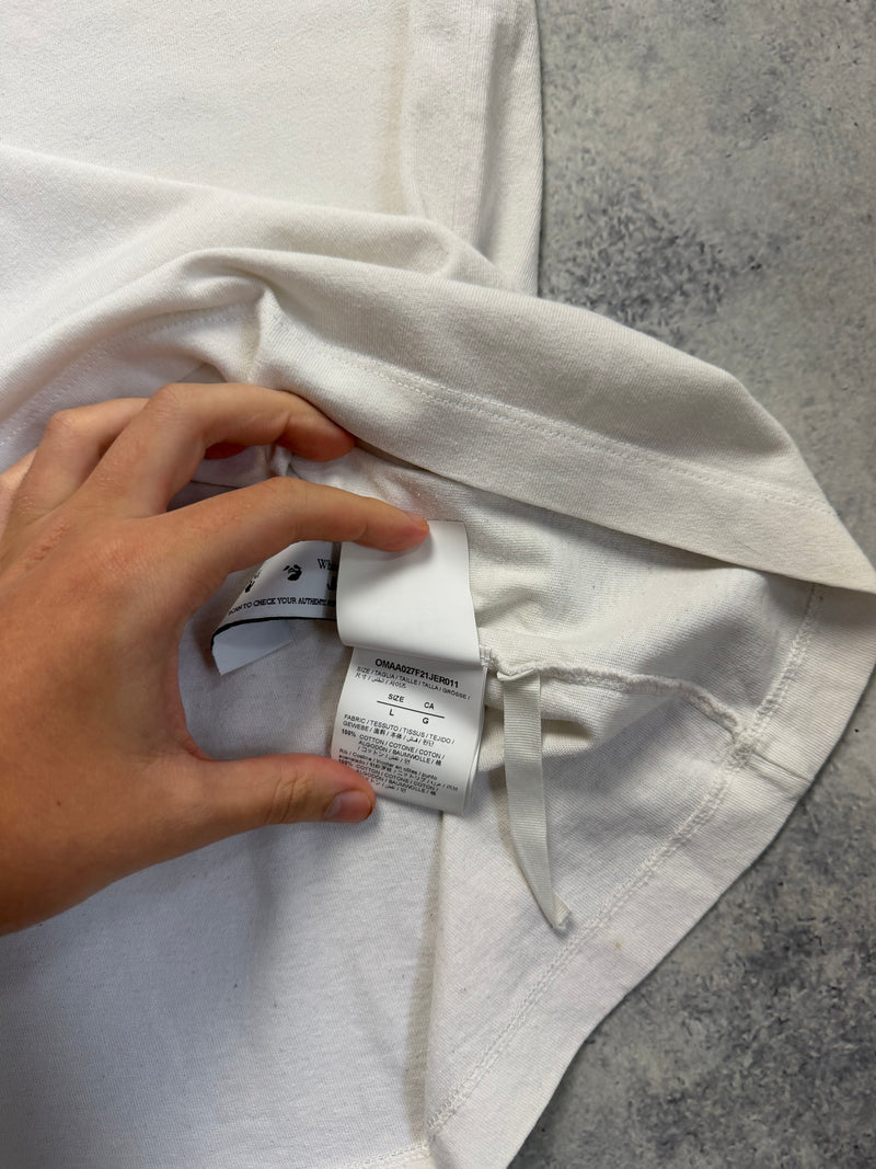 Off-white Caravaggio lute white tee