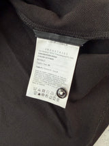 Moncler black polo shirt BNWT