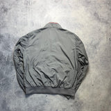 Moncler miroir grey bomber jacket