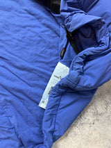 Stone island 2021 comfort tech polartec blue jacket