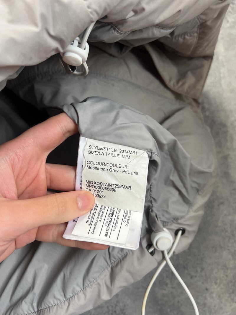 Canada goose moonstone grey Lawrence puffer gilet