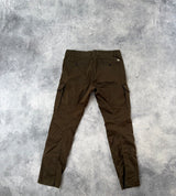 CP company khaki cargo trousers
