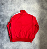 Palm angels red track jacket