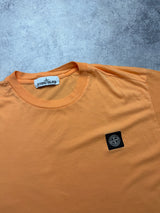 Stone island orange tee