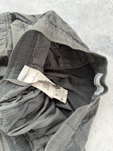 Stone island charcoal grey cargo trousers