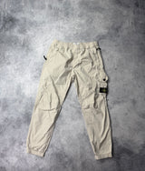 Stone island AW23 beige cargo trousers