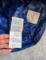 Moncler blue GUI gilet