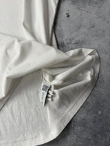 CP company white metropolis graphic tee