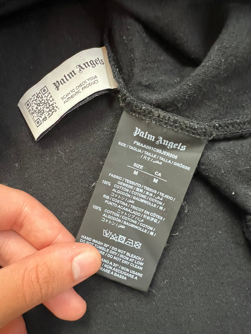Palm angels Milano spray black tee