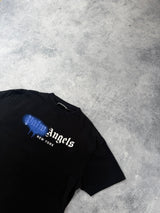 Palm angels New York spray black tee