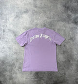 Palm angels lilac kill the bear tee