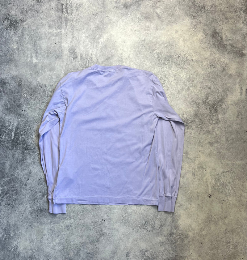 Stone island 2019 lilac L/S tee